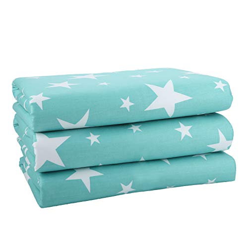 Toddler Infant Waterproof Changing Pad - Breathable Urine Mat Menstrual Pads for Children and Adults Pack of 3 (L(23.6 x 29.5 Inchï¼‰)