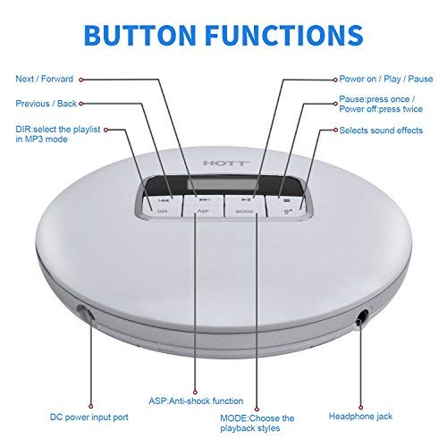2 Portable+HOTT+Electronic+Protection+Anti+Shock