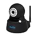 HooToo® HT-IP211HDP Megapixel HD 1280 x 720p H.264 Wireless/Wired Pan/Tilt IP Camera with IR-Cut Filter, Night Vision & WPS - Black