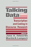 Talking Data : Transcription and Coding in Discourse Research, , 0805803491
