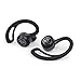 JLab Audio Epic Air True Wireless Bluetooth 4.1 Sport Earbuds | with Mic & Charging Case | Noise Isolation | 36 Hours Playtime | IP55 Sweat Resistant | Black