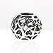 Beads Hunter Jewelry .925 Sterling Silver Lots of Love Hearts Charm (silver02)