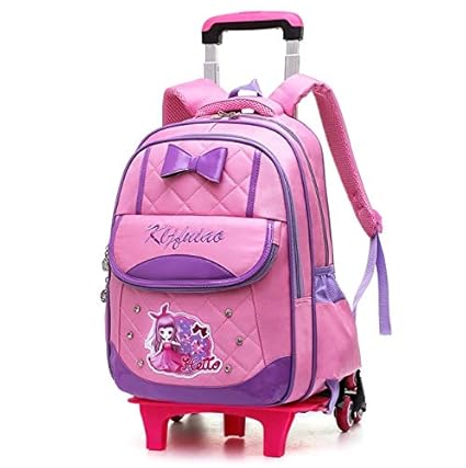 mochilas con ruedas para niñas