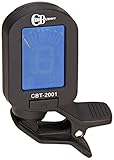 ChordBuddy Black Chromatic Clip-On Guitar Tuner