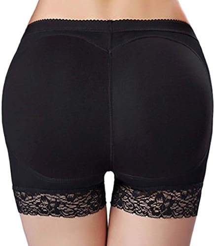 Womens Fake Buttock Butt Enhancer Pads Panties Hip Lifter Underwear Padded Seamless Shapewear