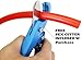 1/2-Inch Pex Tubing Combo - 100' Blue 100 Feet Red Flexible Tubing - 200 Feet of Water Polyethylene Tube Pipes - Non-Barrier Flexible Flow Coil Pipe - PEX-B 1/2