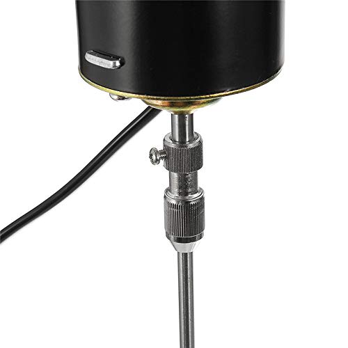 WENHU 3000rpm Dual Control Mixer 100W Electric Lab Mixer Overhead Stirrer Adjustable Churn Stir Machine Blenders Laboratory Stirrer