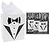Fun Express Groomsmen Tuxedo Wedding Gift Bags (1 Dozen) Wedding Party Supplies