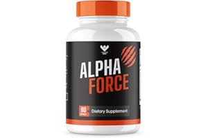 VITAMIN EVO Alpha Force Advanced Formula, Alpha Force Capsules, Alpha Force Pills, AlphaForce Vitamins for Daily Health Support, Alpha Force Max Reviews, Alpha Force Review 60 Capsules 1 Month Supply