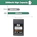 Dyson Type B Battery Replacement - (Upgraded 3500mAh 22.2V) Dyson DC31 Type B Battery Replacement Compatible for Dyson Battery DC35 DC44 DC31 DC34 Type B Handheld Vacuum (ONLY Fit for Dyson Type B)