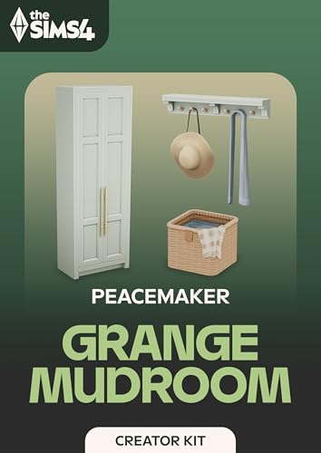 The Sims 4 Grange Mudroom - PC EA App [Online Game Code]
