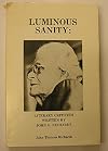 Luminous sanity : literary criticism written by John G. Neihardt