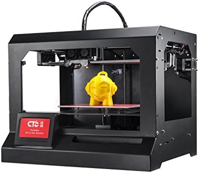 Formaker 4-in-1 3D Printer - with the ability to be a dual head 3D extrusion printer, CNC mill, PCB etcher, or a laser engraver, all in a machine