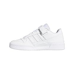 adidas Mens Forum Low Lace Up Sneakers Shoes Casual