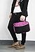 Bago Packing Cubes for Suitcases & Travel Bags - 8Pcs Luggage & Suitcase Organizer Bags Set - Compression Packing Cubes for Travel Organizer - 5 Cubes plus 3 Sealed ZipBags (Pink)