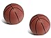 BGM Realistic Toddler/Kids Replacement Basketball - 5.82 inch diameter 2 Pack