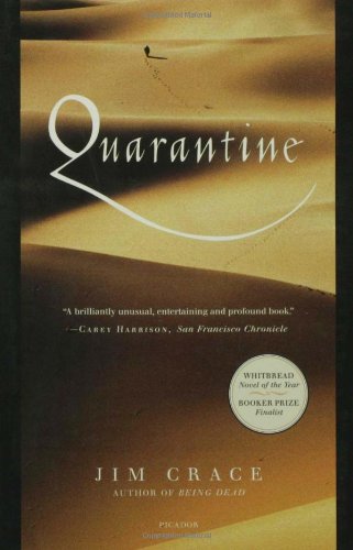 "Quarantine - A Novel" av Jim Crace