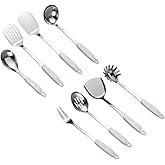 Begale 8-piece Stainless Steel Utensil Set, Cooking Utensils Kitchen Tool Set