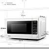 Toshiba-800-w-20-L-Microwave-Oven-with-6-Preset-Recipes-11-Power-Levels-Procedural-Memory-Auto-Defrost-and-Digital-Display-White-MM-EM20PWH Toshiba 800w 20L Microwave Oven with 6 Preset Recipes, 11 Power Levels, Procedural Memory, Auto Defrost, and Digital…