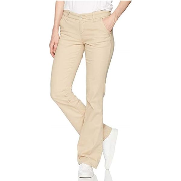 Update more than 77 womens bootcut khaki pants super hot in.eteachers