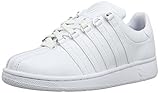 K-Swiss Women's Classic VN Lifestyle Sneaker, White/White, 9 M US