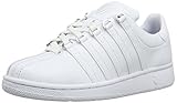 K-Swiss Women's Classic VN Sneaker, White/White, 10