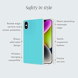 Cocomii - Rectangle Case Compatible with iPhone 15