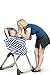 Kiddo Care Car Seat Cover I Canopy I stroller cover I Shopping Cart Cover I High Chair Cover I Multipurpose Canopy (Blue and White Stripes)