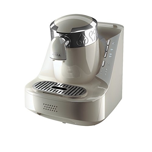 Arzum OKKA Weiß Chrom, 2 Tassen – Bild 4