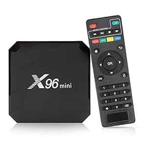 Kasachoy X96 Mini Android 9.0 TV Box Mediaspeler 2 GB RAM 16 ROM 2.4G WiFi 100 M Ethernet 3D/4 K HD HDR H.265 Android…