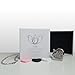 Bliss Diffuser Necklace Aromatherapy Gift Set - 316L Surgical Grade Stainless Steel Hypo-Allergenic Locket Pendant with 24