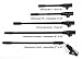 HelmsMate Tiller Extension Handle. Five models ranging from 18