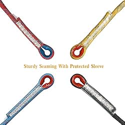 Aoneky 10 mm Static Outdoor Rock Climbing
