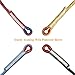 Aoneky 10 mm Static Outdoor Rock Climbing Rope, Fire Escape Safety Rappelling Rope (Black 1, 98)