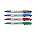 SHARPIE Extreme Permanent Markers, 4-Pack, Assorted Colors (1927154)