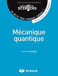 Mécanique quantique