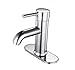 Greenspring Chrome Bathroom Faucet Sink Single Handle Lavatory Vanity Basin Mixer Tap One Hole Supply Line Long Spout Lead-Free