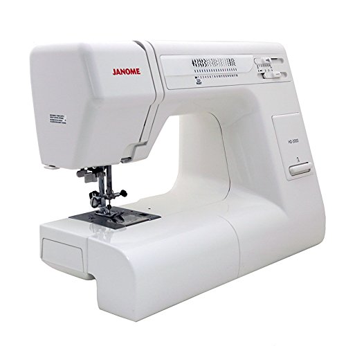 Janome HD3000 Heavy Duty Sewing Machine w/ Free Bonus Package! 732212274473 eBay