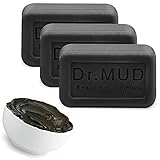 Dead Sea Mud Soap, Pack Of 3 - 3.5 oz Each by Dr. Mud