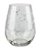 Barbuzzo Chemist Approved Stemless Wine Glass, 21 Ounces - Bring Out Your Inner Nerd, Geek or Chemist - Great Gift for Bio & Chem Grads, Nurses, Doctors and all those in the Medical & Research Fields