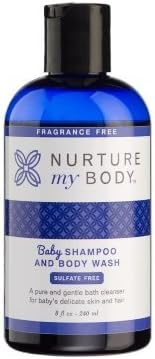 nurture my body baby shampoo and wash
