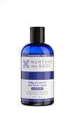 Nurture My Body Fragrance Free Organic Baby Shampoo and Body Wash SLS and Phthalate Free- Sensitive Skin, 8 oz./240 ml