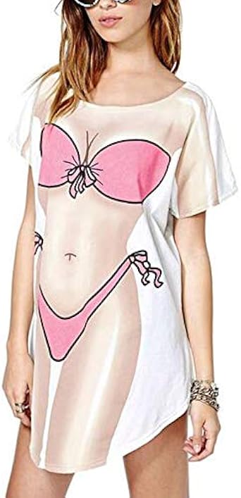funny bikini t shirt