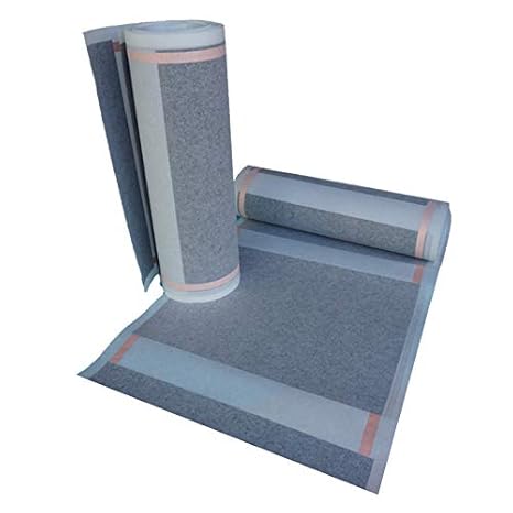 24V 63x190cm Flächenheizung Infrarotheizung Heizfolie Wandheizung Deckenheizung