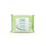 Simple Kind To Skin Cleansing Facial Wipes, 25 Count (Pack of 2)