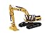 CAT Caterpillar 340D L Hydraulic Excavator with Operator 1/50 by Diecast Masters 85908