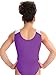 GK Laurie Hernandez Whirl of Wonder Gymnastics Leotard Ballet Dance Athletic One-Piece for Women & Girls,Blue,purple,Children's Large