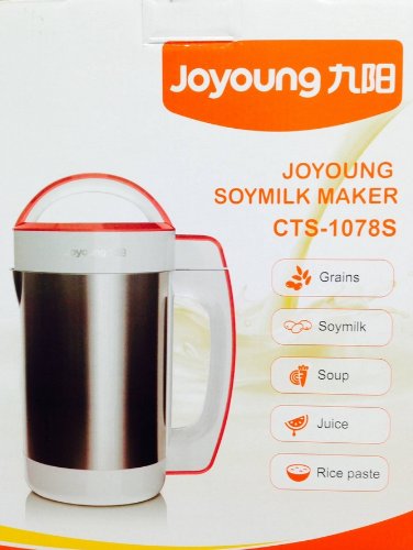 [Official] BONUS PACK! Joyoung CTS-1078S Easy-Clean Automatic Hot Soy Milk Maker with FREE Soybean Bonus Pack - Thumbnail 5