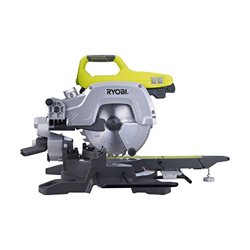 Ryobi 1500 W Kapp- und Gehrungssäge (Paneelsäge / Säge mit Sägeblatt) EMS216 - 5133001197 – Bild 3