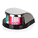 LEANINGTECH Boat Marine LED Navigation Lights Marine Navigation Lamp, Red and Green LED for Boat Pontoon Yacht Skeeter